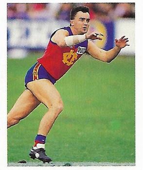 1993 Select AFL Stickers #96 Jim Wynd Front